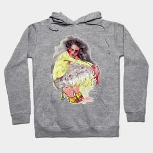 Amina Muaddi Hoodie